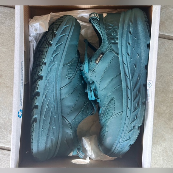 Hoka Women's Sneakers in Teal - Picture 2 of 6